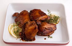 Pollo Marinado en Soya y Limón Recipe Image