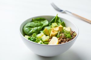 Lentil & Avocado Salad Recipe Image