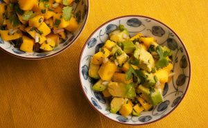 Salsa de mango Recipe Image