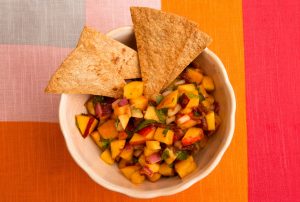 Peach Salsa Recipe Image