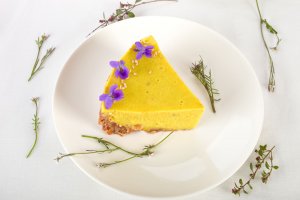 Mango Tart Recipe Image
