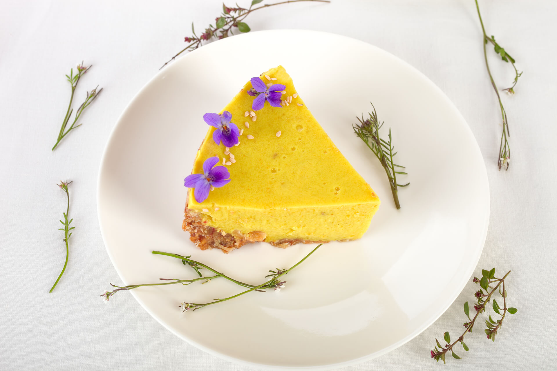 Mango Tart