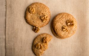 Maple Walnut Cookies Recipe Image