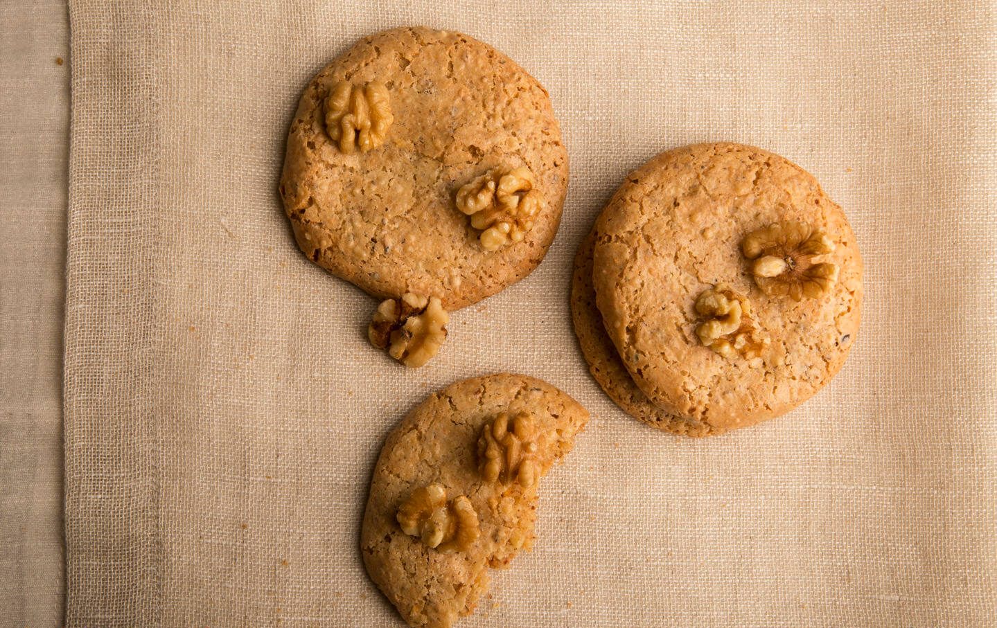 Maple Walnut Cookies - Cook For Your Life- anti-cancer recipes