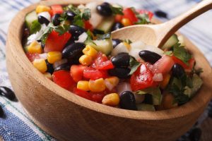 Mexican Black Bean Salad Recipe Image