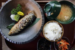 Miso Sesame Marinated Mackerel Recipe Image
