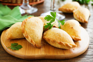 Empanadas de setas Recipe Image