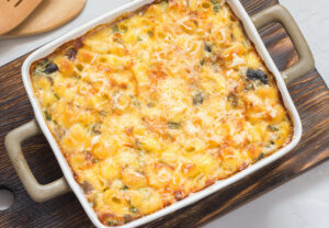Vegetable Mac & Cheese Recipe Image