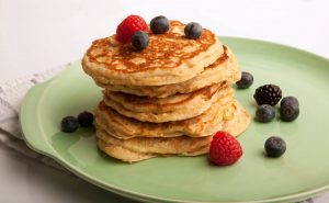 Oat Pancakes Recipe Image