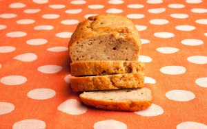 Olive Oil Banana Bread Recipe Image