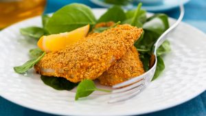 Panko Breaded Fish Recipe Image