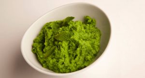 Puré de guisantes Recipe Image