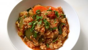 Peruvian Quinoa Stew Recipe Image