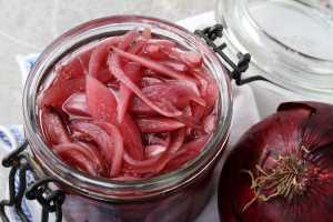 Pickled Red Onion Recipe Image