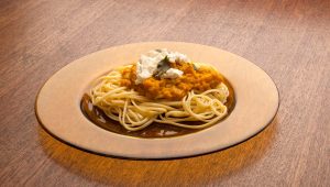 Pumpkin & Sage Pasta Recipe Image