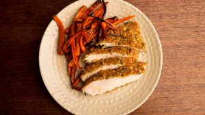 Pumpkin Seed Crusted Chicken Recipe Image