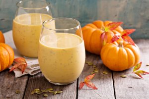Pumpkin Smoothie Recipe Image