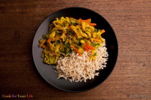 Quick Leftover Curry Recipe Image