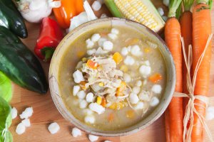 Quick Posole Recipe Image