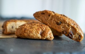 Maple-Apple Scones Recipe Image