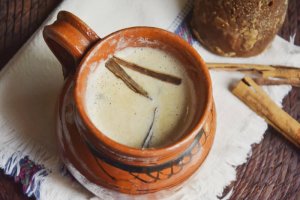 Atole With Quinoa & Cinnamon Recipe Image