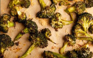 Roasted Broccoli Recipe Image