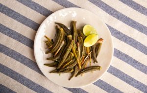 Roasted Okra Recipe Image