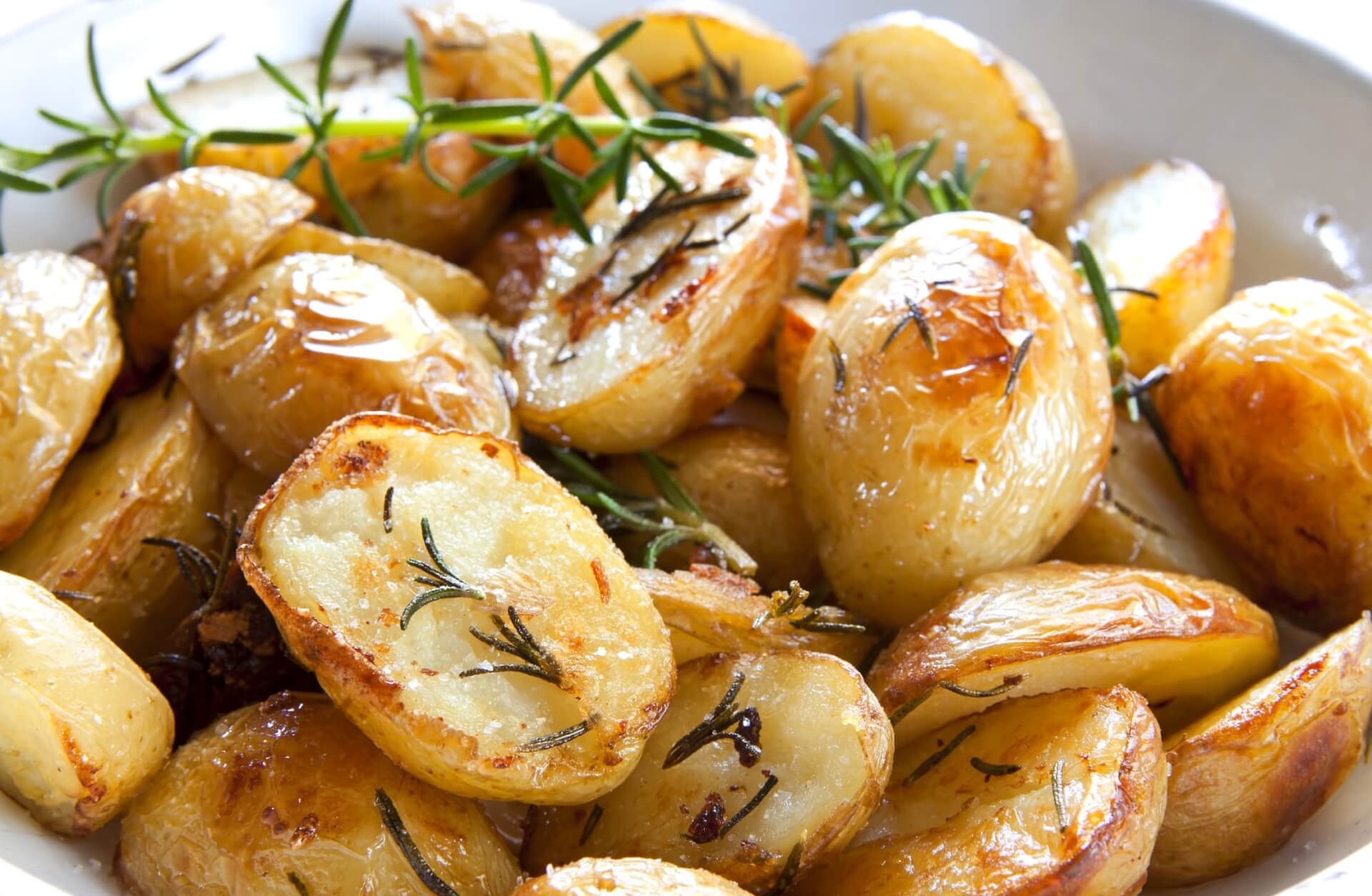 Simple Roasted Potatoes - Cook For Your Life- anti-cancer recipes