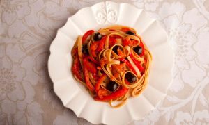 Pasta con pimienta picante de Ruth Recipe Image