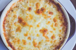 Savory Baked Goat Cheese Recipe Image