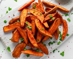 Savory Sweet Potato Fries Recipe Image