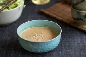 Sesame Vinaigrette Dressing Recipe Image