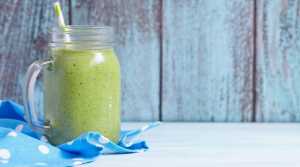 Healthy Shamrock Shake Recipe Image