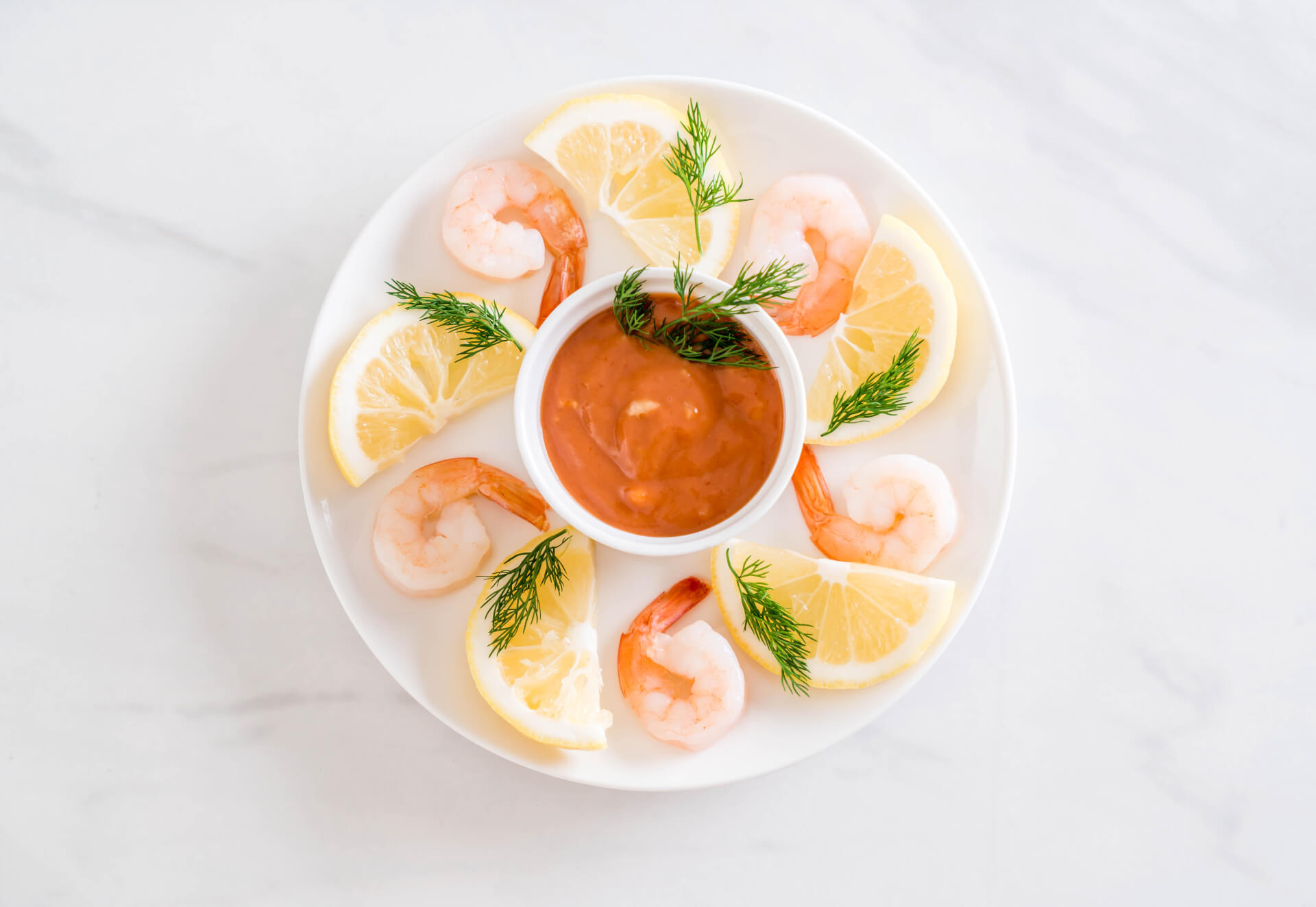 Shrimp Cocktail Platter