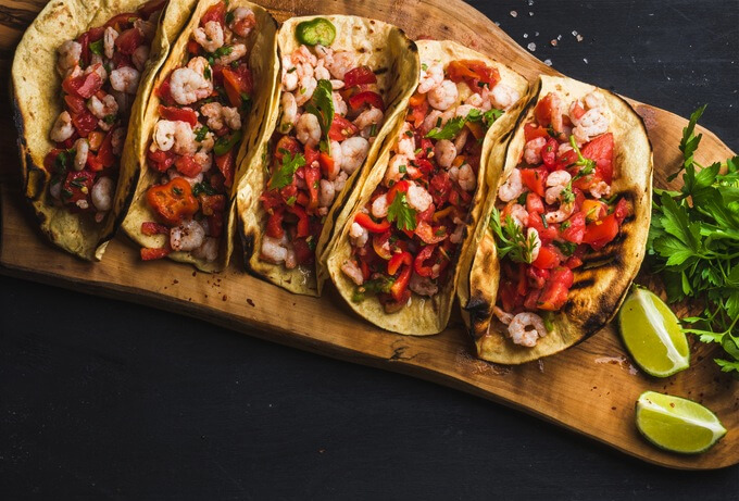 shrimp tacos-cook for your life- anti-cancer recipes