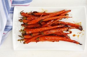 Zanahorias glaseadas Recipe Image