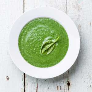 Spenatsoppa (Swedish Spinach Soup) Recipe Image