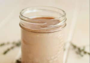 Licuado de chocolate y coco Recipe Image