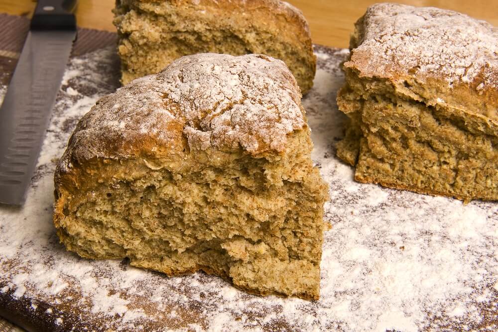 Whole Wheat Soda Bread - Cook For Your Life