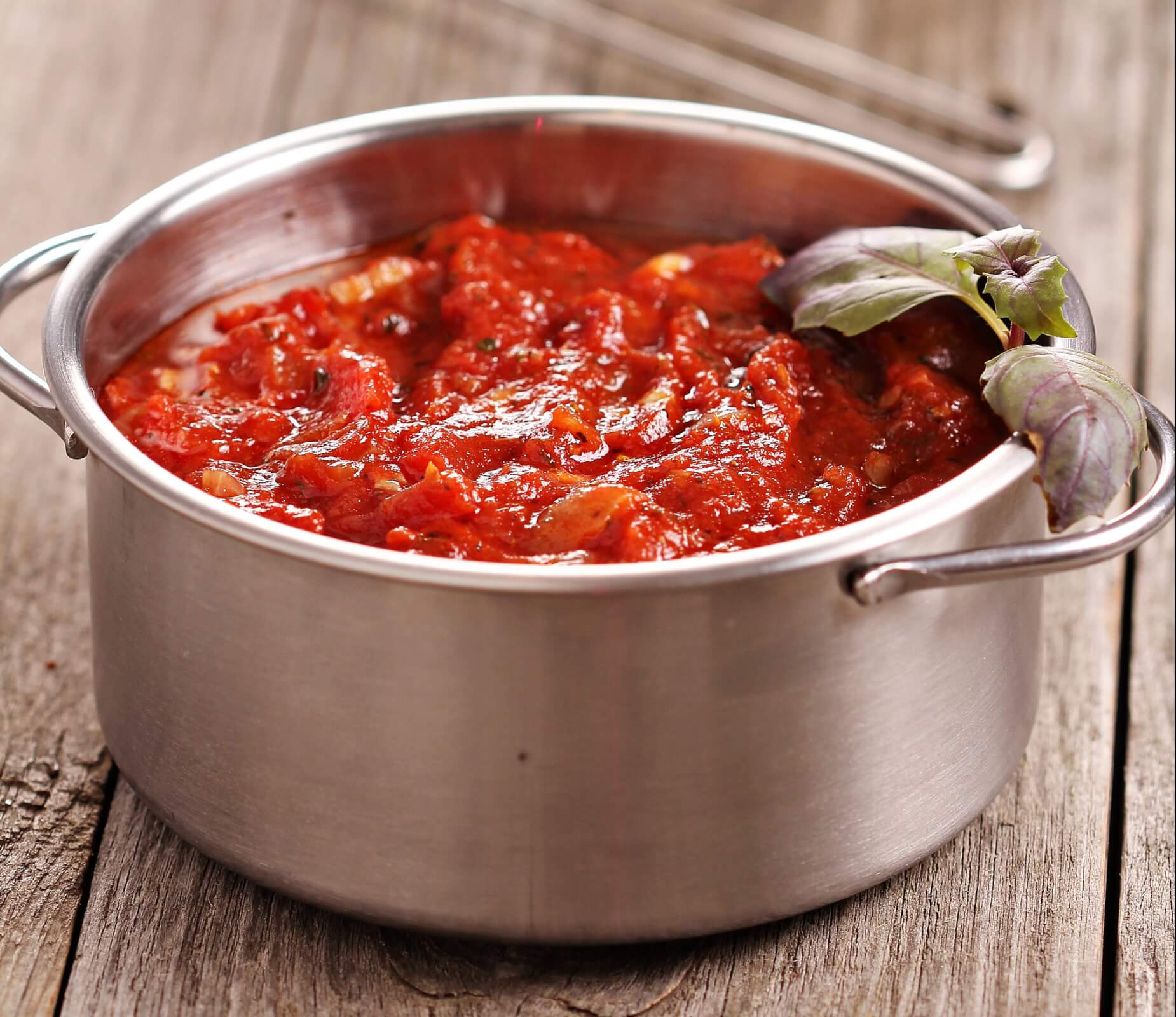 Quick Tomato Sauce Recipe Image