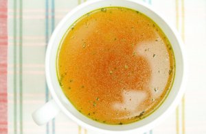Easy Vegetable Stock Recipe Image
