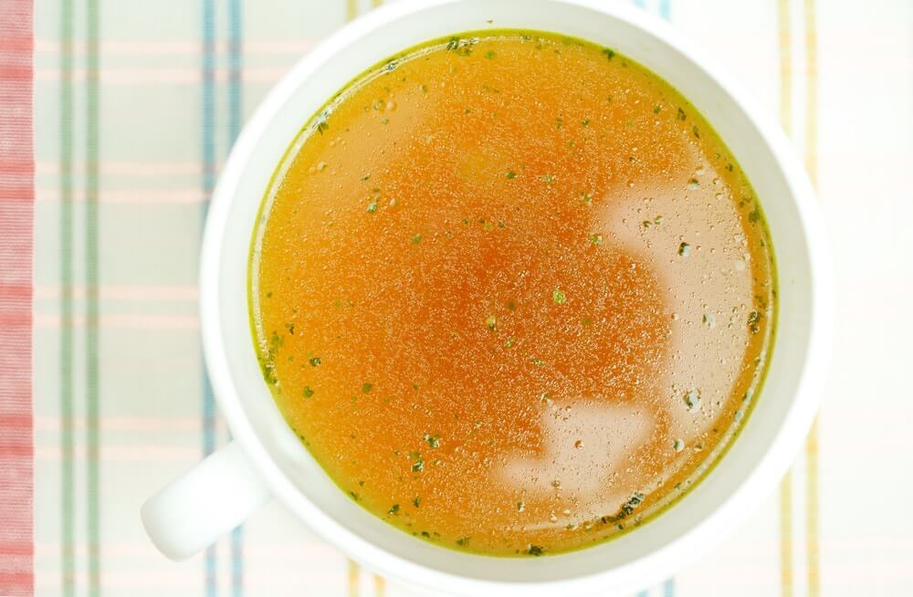 Vegetable stock- cook for your life- anti-cancer recipes