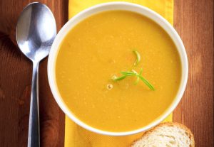 Sopa de Calabaza al Curry Recipe Image