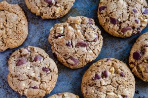 Chocolate Chip Walnut Cookies Recipe Image