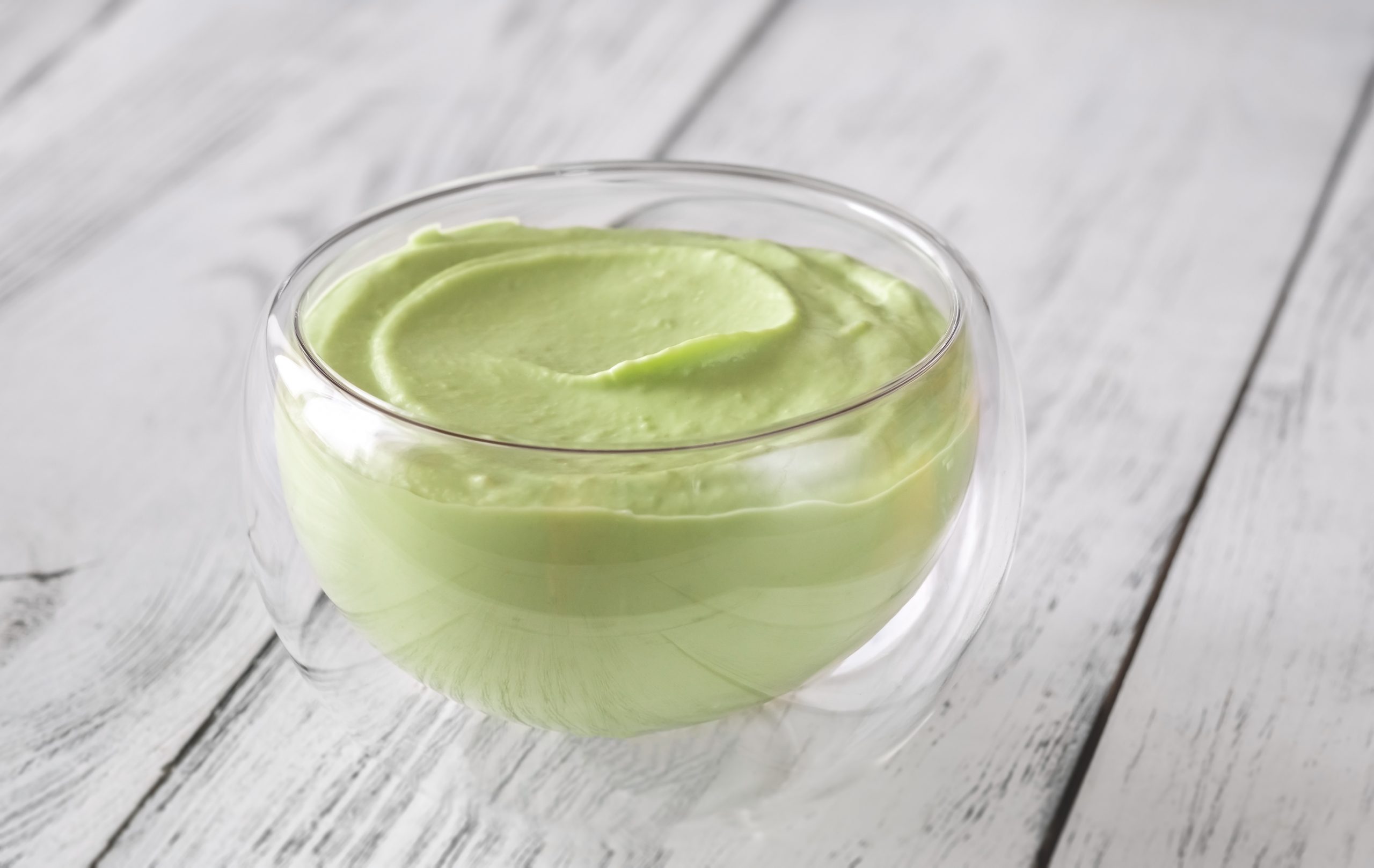 Almond, Avocado-Pudding