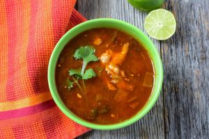 Chicken Tortilla Soup Recipe Image