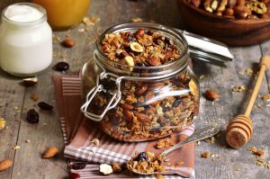 Homemade Granola Recipe Image
