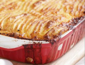 Vegetarian Shepherd’s Pie Recipe Image