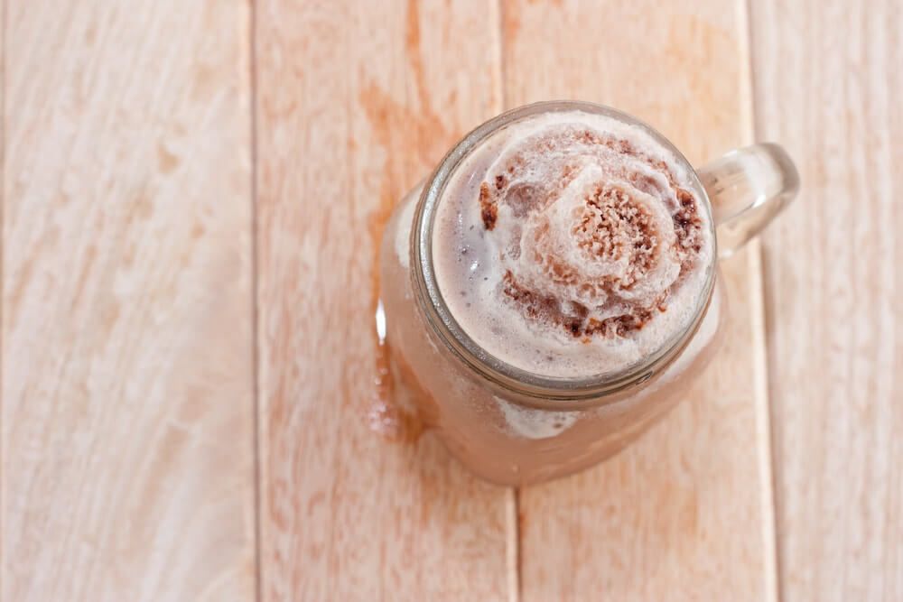 Chocolate Quinoa Smoothie - Cook For Your Life- anti-cancer recipes