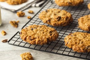 Oatmeal Raisin Cookies Recipe Image